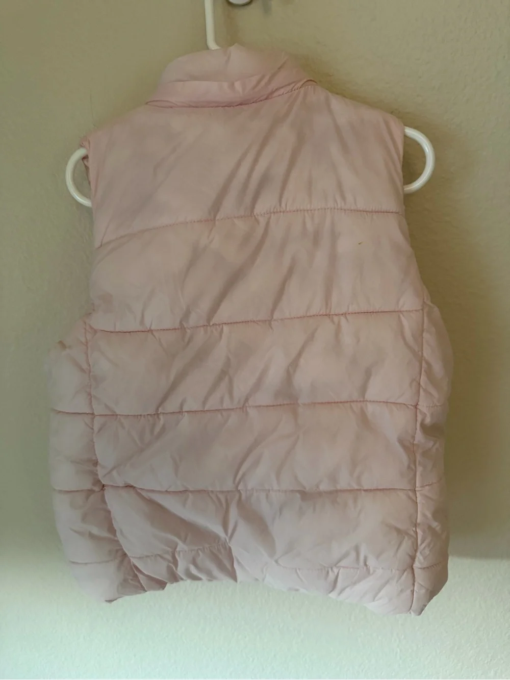 Heritage Seed Light Pink Quilted Vest